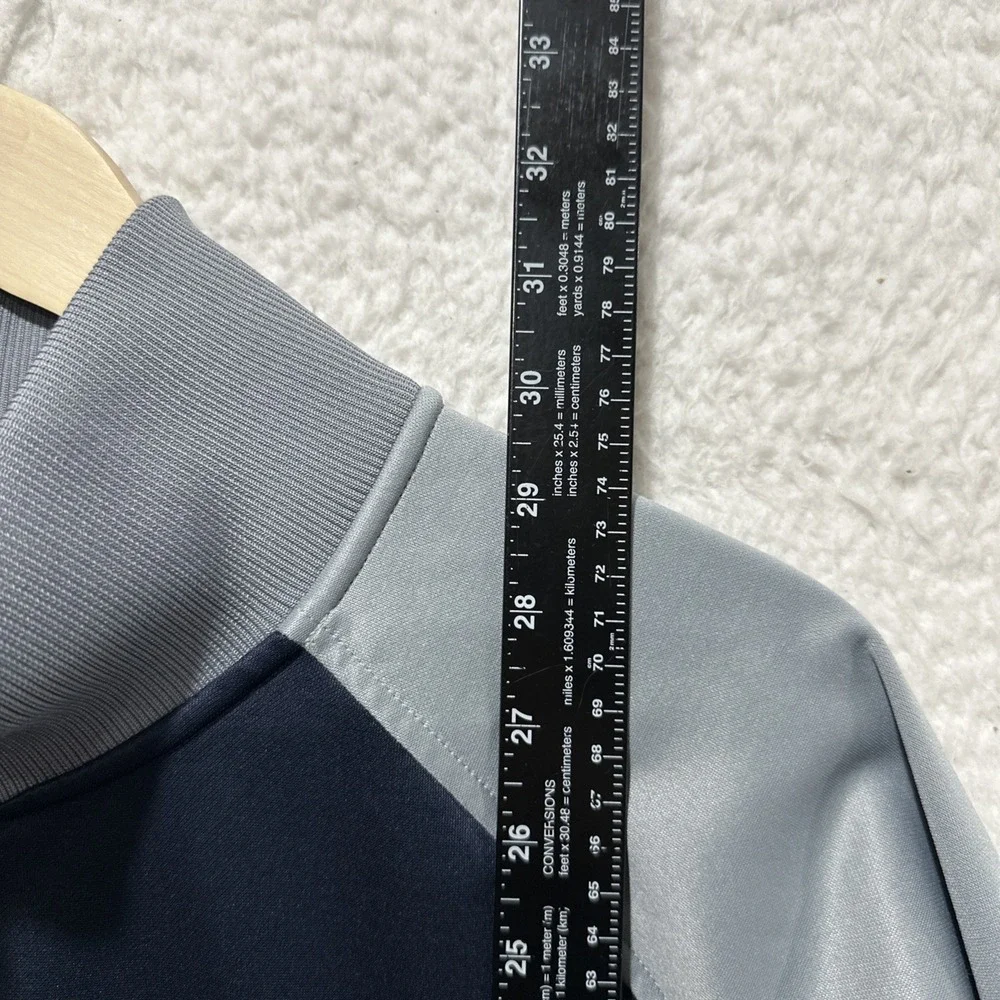 The North Face Men's Size XL Takeback Track‎ Jacket Full-Zip Gray Sweatshirt